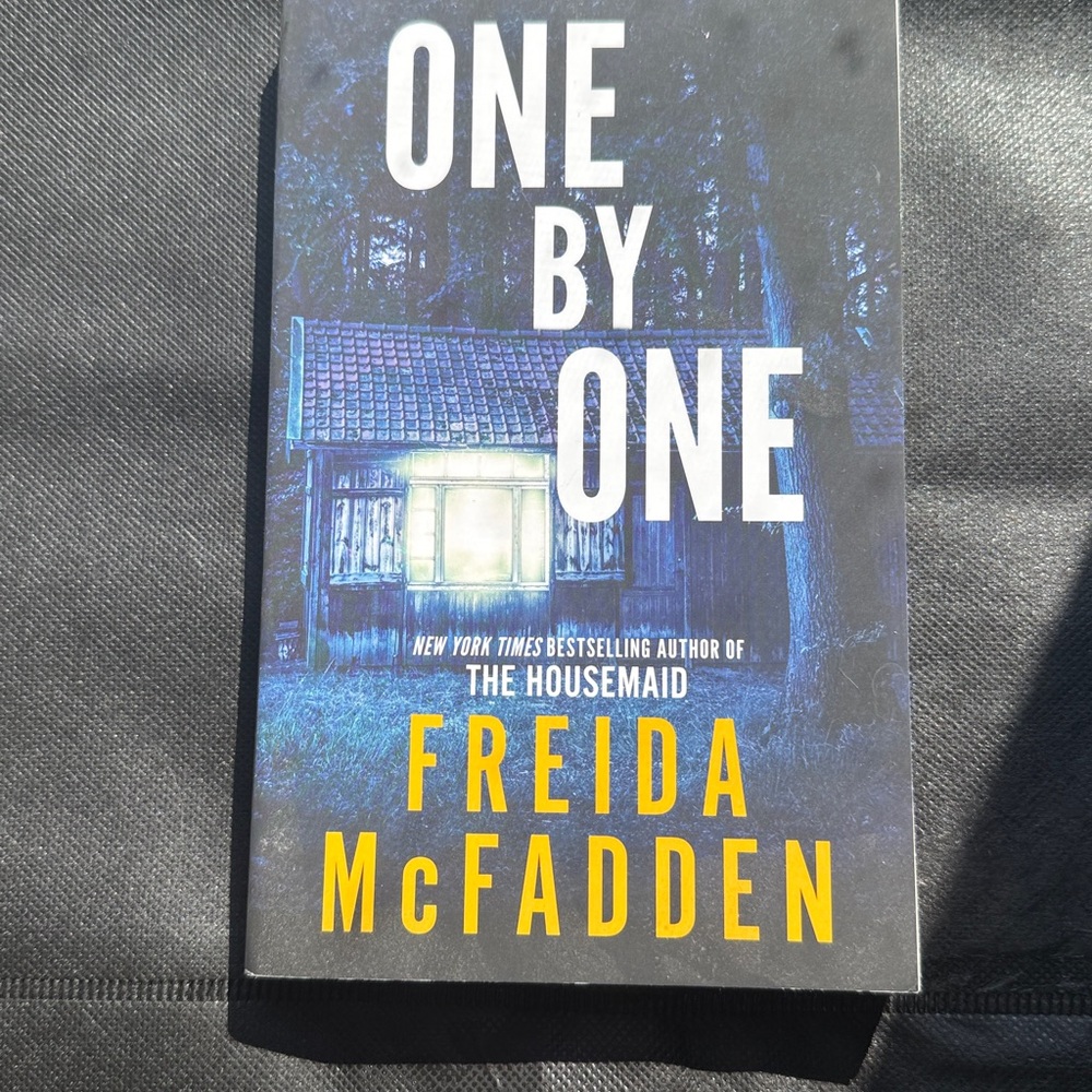 One By One Freida McFadden